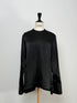 plain satin shirt